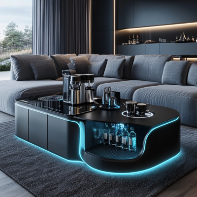 4. Temperature Control & Coffee Storage
