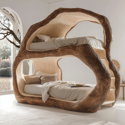 Why the Tree Trunk Bunk Bed is a Must-Have
